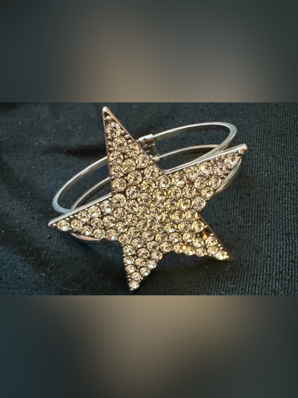 Silver Star Cuff Bracelet Bling
Bling Like Diamond
